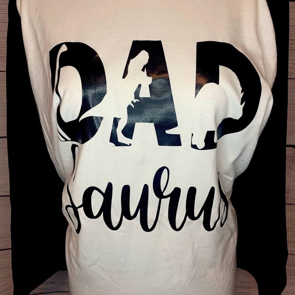 Dad Saurus Tee